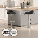 Artiss Bar Table and Stools Set Dining Desk Kitchen Chairs Cafe Pub-6