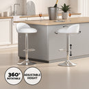 Artiss Bar Table and Stools Set Dining Desk Kitchen Chairs Cafe Pub-6