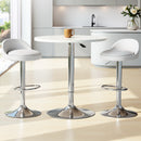 Artiss Bar Table and Stools Set Dining Desk Kitchen Chairs Cafe Pub-7