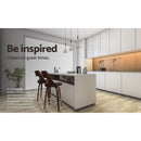 Artiss 4x Bar Stools Swivel Leather Chair 76cm-8