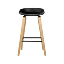 Artiss 2x Bar Stools Wooden-5