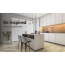 Artiss Bar Stools Swivel Velvet Padded Wooden-11