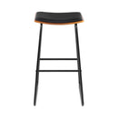 Artiss Bar Stools Kitchen Counter Stools Metal Chairs x2-5