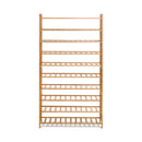 Artiss Shoe Rack Cabinet Bamboo 10-tier 50 Pairs-5