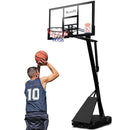 Everfit 3.05M Basketball Hoop Stand System Adjustable Height Portable Black Pro-7