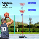 Everfit 3.05M Netball Hoop Basketball Stand System Net Ring-4