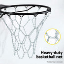 Everfit Basketball Ring Metal Braided Chain Net 12 Loop-5