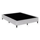 Artiss Bed Frame Double Size Metal Grey MASON-1