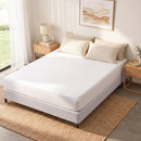 Artiss Bed Frame King Size Metal Grey MASON-1