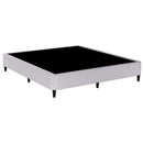 Artiss Bed Frame King Size Metal Grey MASON-1