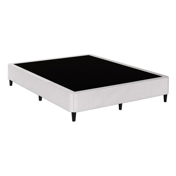 Artiss Bed Frame Queen Size Metal Grey MASON - 0