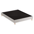 Artiss Bed Frame Double Size Beige ZORA-3