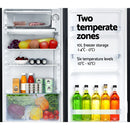 Devanti 95L Bar Fridge Black-4