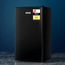 Devanti 95L Bar Fridge Black-1