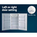 Devanti 95L Bar Fridge White-5