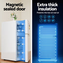 Devanti 80L Bar Fridge Mini Freezer Refrigerator White-5