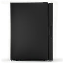 Devanti 56L Bar Fridge Glass Door Mini Fridge Countertop Cooler Black-3
