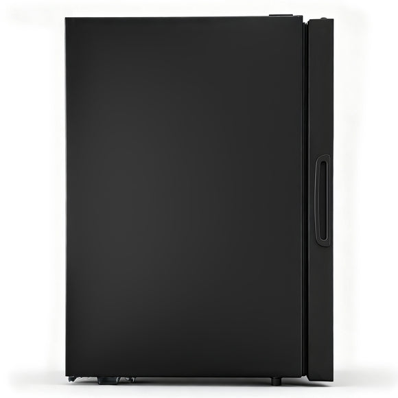 Devanti 56L Bar Fridge Glass Door Mini Fridge Countertop Cooler Black