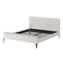 Artiss Bed Frame King Size Beige AMMY-1