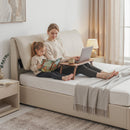 Artiss Queen Bed Frame Gas Lift Storage 3 Drawers Adjustable Headboard Platform Base-9
