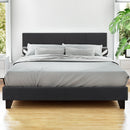Artiss Bed Frame Double Size Charcoal NEO-1