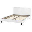 Artiss Bed Frame Queen Size White NEO-4