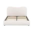 Artiss Bed Frame Double Size Boucle DARA-3