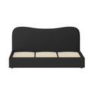 Artiss Bed Frame King Size Boucle DARA-3