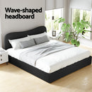 Artiss Bed Frame King Size Boucle DARA-5