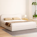 Artiss Bed Frame King Size Boucle DARA-7