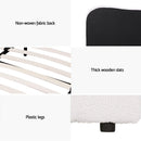 Artiss Bed Frame Queen Size Boucle DARA-6