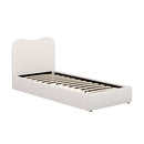 Artiss Bed Frame Single Size Boucle DARA-1