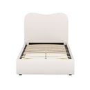 Artiss Bed Frame Single Size Boucle DARA-3