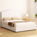 Artiss Bed Frame Double Size Boucle FION-7