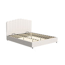 Artiss Bed Frame King Size Boucle FION-1