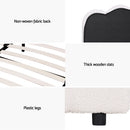 Artiss Bed Frame King Single Size Boucle FION-6