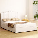 Artiss Bed Frame Queen Size Boucle FION-7