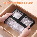 Artiss Blanket Storage Bags 4Pcs 40L PVC Box Clothes Doona Moving Organiser-7