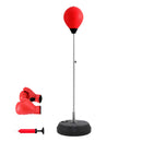 Everfit Adult Punching Bag Stand 150cm Adjustable Freestanding with Gloves and Pump-1