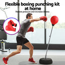 Everfit Adult Punching Bag Stand 150cm Adjustable Freestanding with Gloves and Pump-4