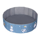Keezi Kids Ball Pool Pit Toddler Play Foldable Child Playhouse Storage Bag Blue-3