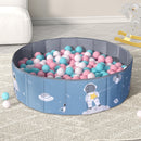 Keezi Kids Ball Pool Pit Toddler Play Foldable Child Playhouse Storage Bag Blue-7