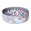 Keezi Kids Ball Pool Pit Toddler Ocean Play Foldable Child Playhouse Storage Bag-1