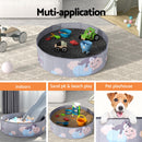 Keezi Kids Ball Pool Pit Toddler Ocean Play Foldable Child Playhouse Storage Bag-5