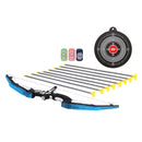 Keezi Kids Bow and Arrow Target Set Outdoor Sport Archery Toys Bottle LED Light-3