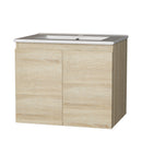 Cefito Vanity Unit 600mm with Basin Oak-3