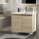 Cefito Vanity Unit 600mm with Basin Oak-1