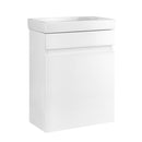 Cefito Vanity Unit 400mm with Basin White-3
