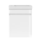 Cefito Vanity Unit 400mm with Basin White-5