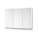Cefito Bathroom Vanity Mirror with Storage Cabinet - White-1